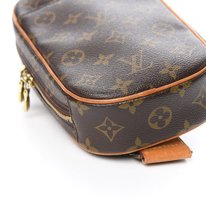 Louis Vuitton Monogram Pochette Gange 7 of 9