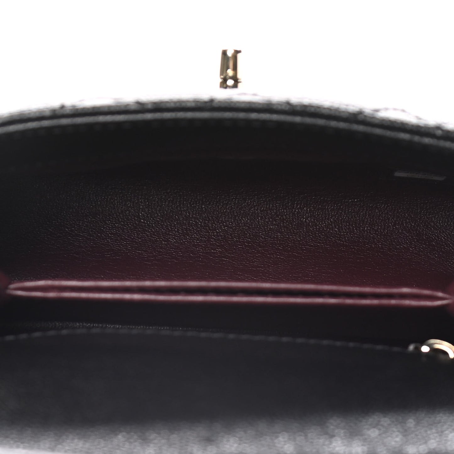 Caviar Quilted Extra Mini Coco Handle Flap Black