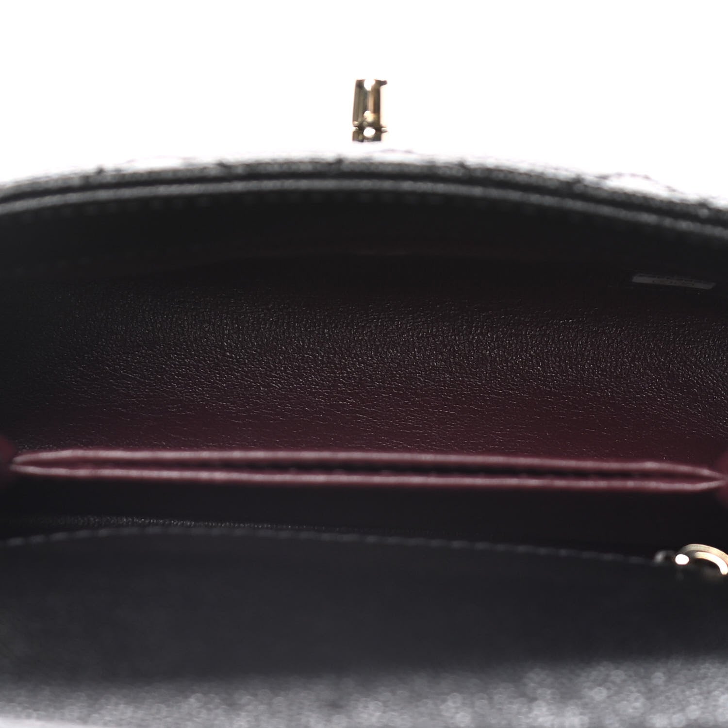 Chanel Caviar Quilted Extra Mini Coco Handle Flap Black 5 of 13