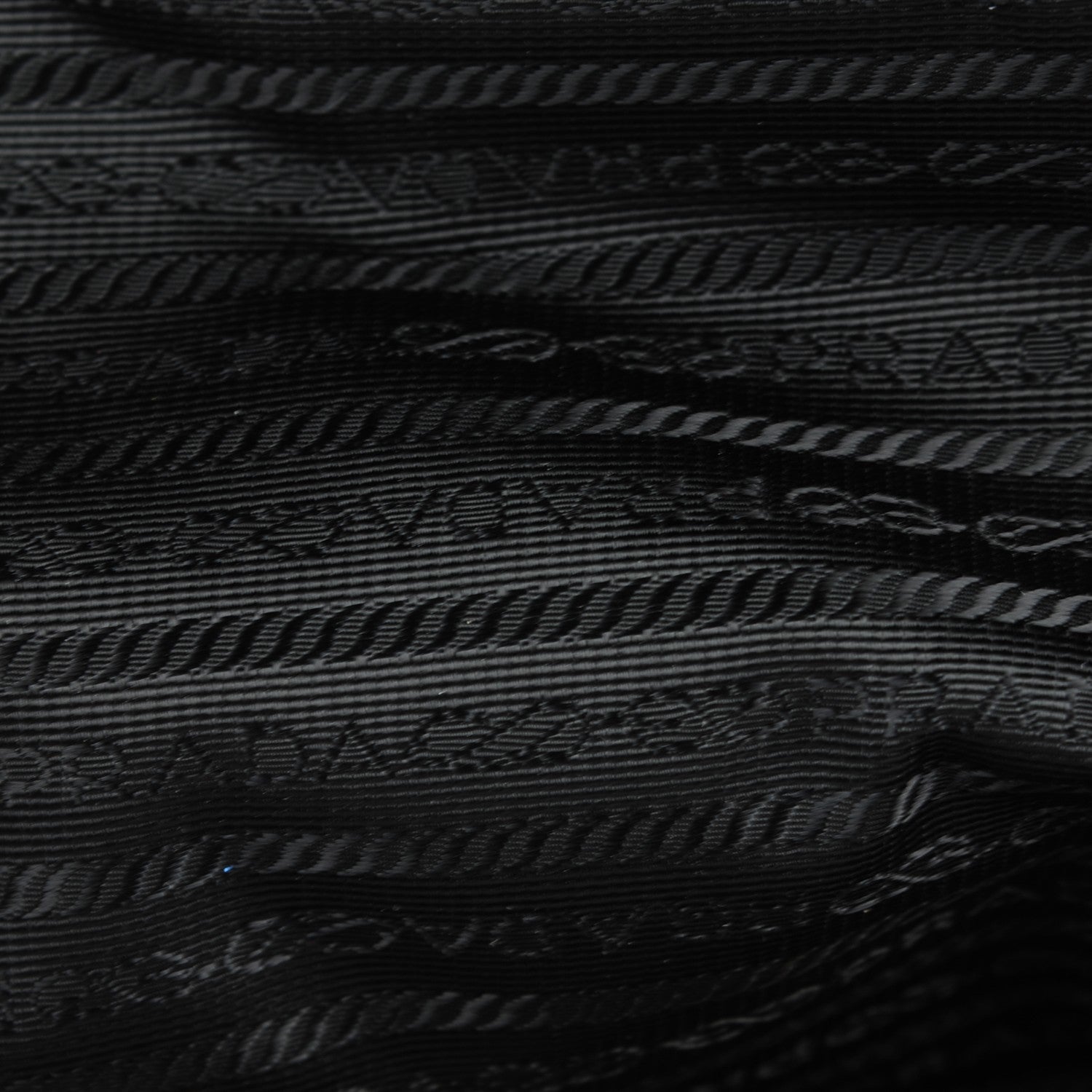 Prada Vitello Daino Double Pocket Shoulder Bag Nero Black 7 of 8