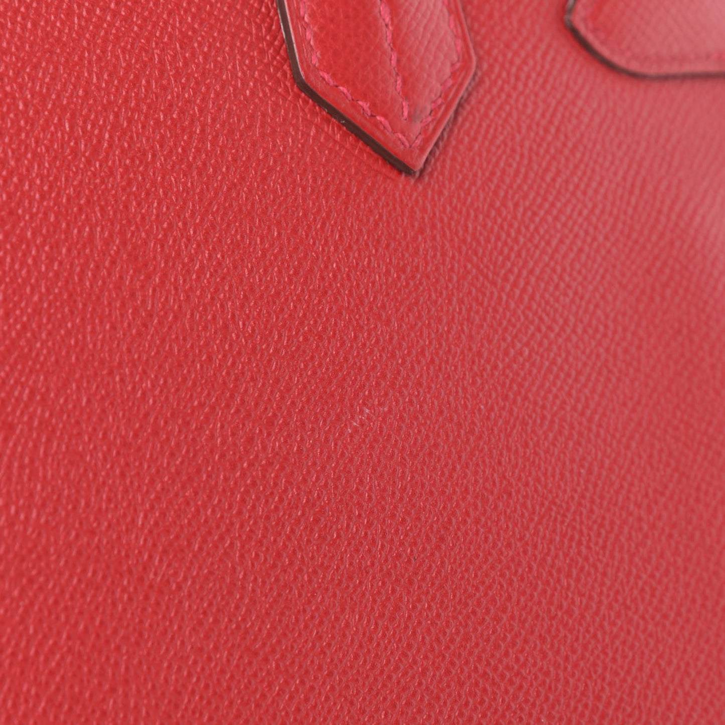 Epsom Birkin 30 Rouge Casaque