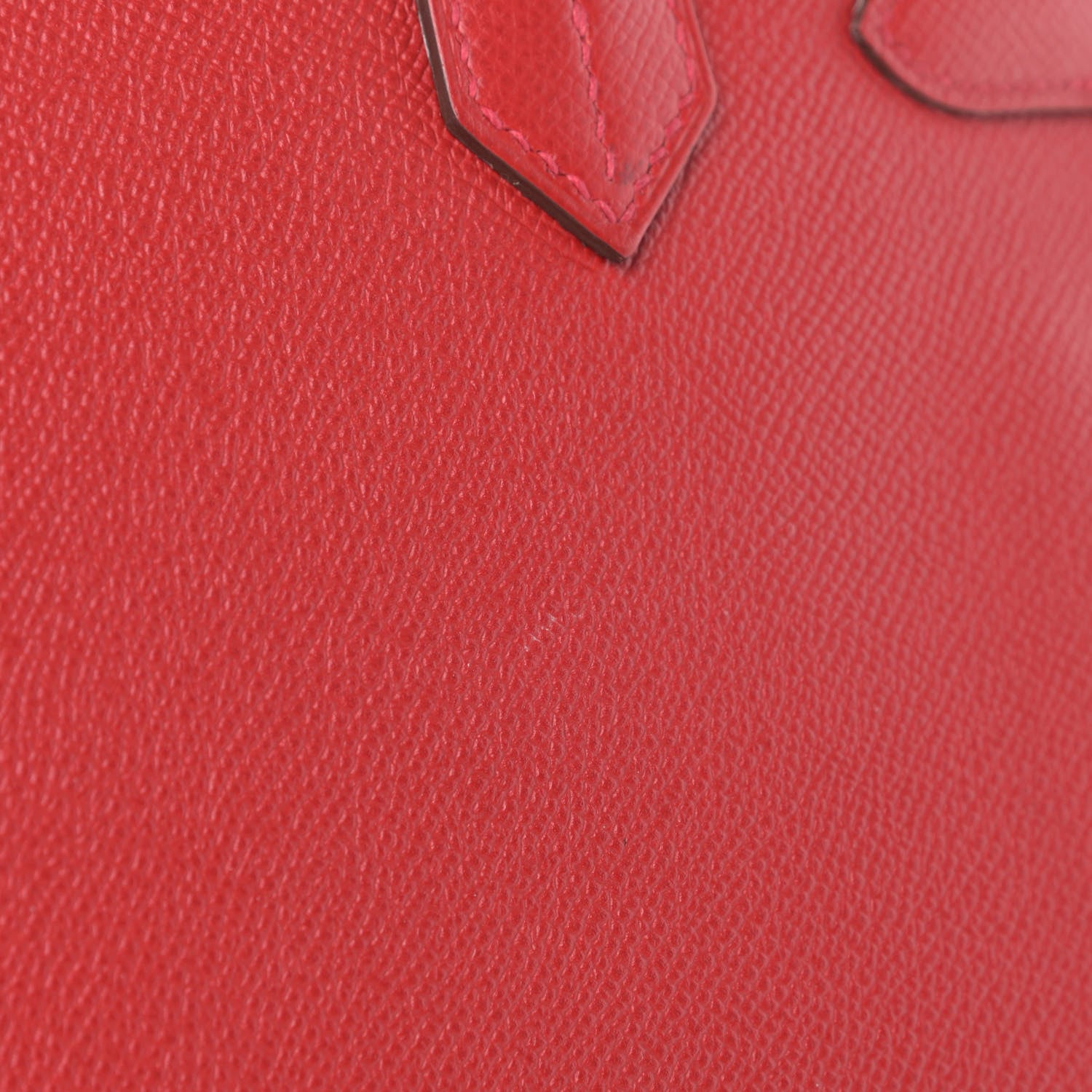 Hermes Epsom Birkin 30 Rouge Casaque 11 of 13