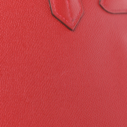 Hermes Epsom Birkin 30 Rouge Casaque 11 of 13