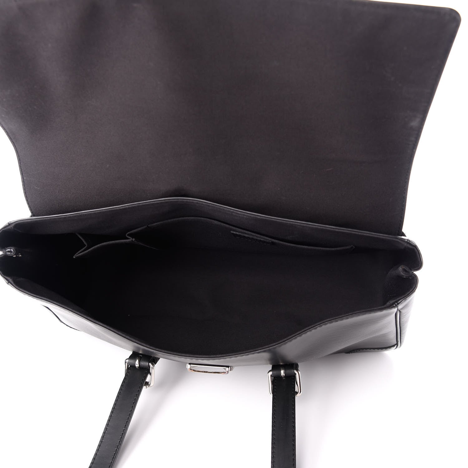 Louis Vuitton Epi Segur MM Black 5 of 8