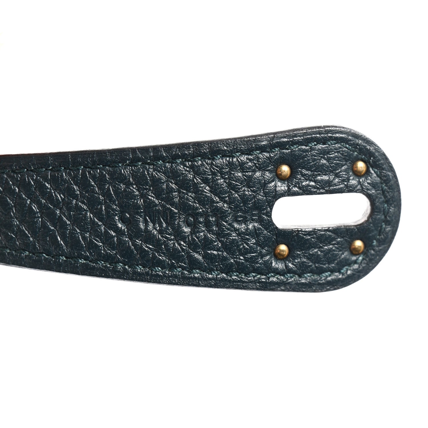 Hermes Taurillon Clemence Lindy 30 Vert Cypress 7 of 11