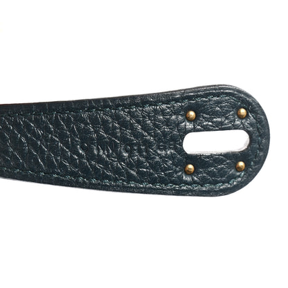 Hermes Taurillon Clemence Lindy 30 Vert Cypress 7 of 11