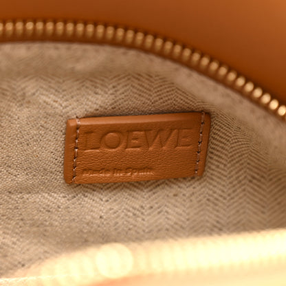 Loewe Calfskin Small Puzzle Edge Bag Warm Desert Black 6 of 11