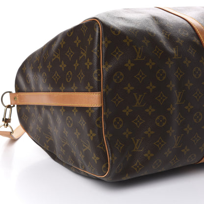 Louis Vuitton Monogram Keepall Bandouliere 60 7 of 9