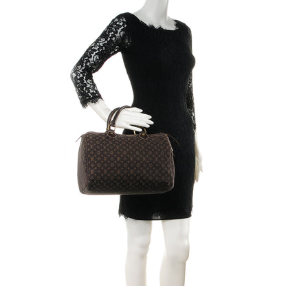 Louis Vuitton Mini Lin Speedy 30 Ebene 2 of 7
