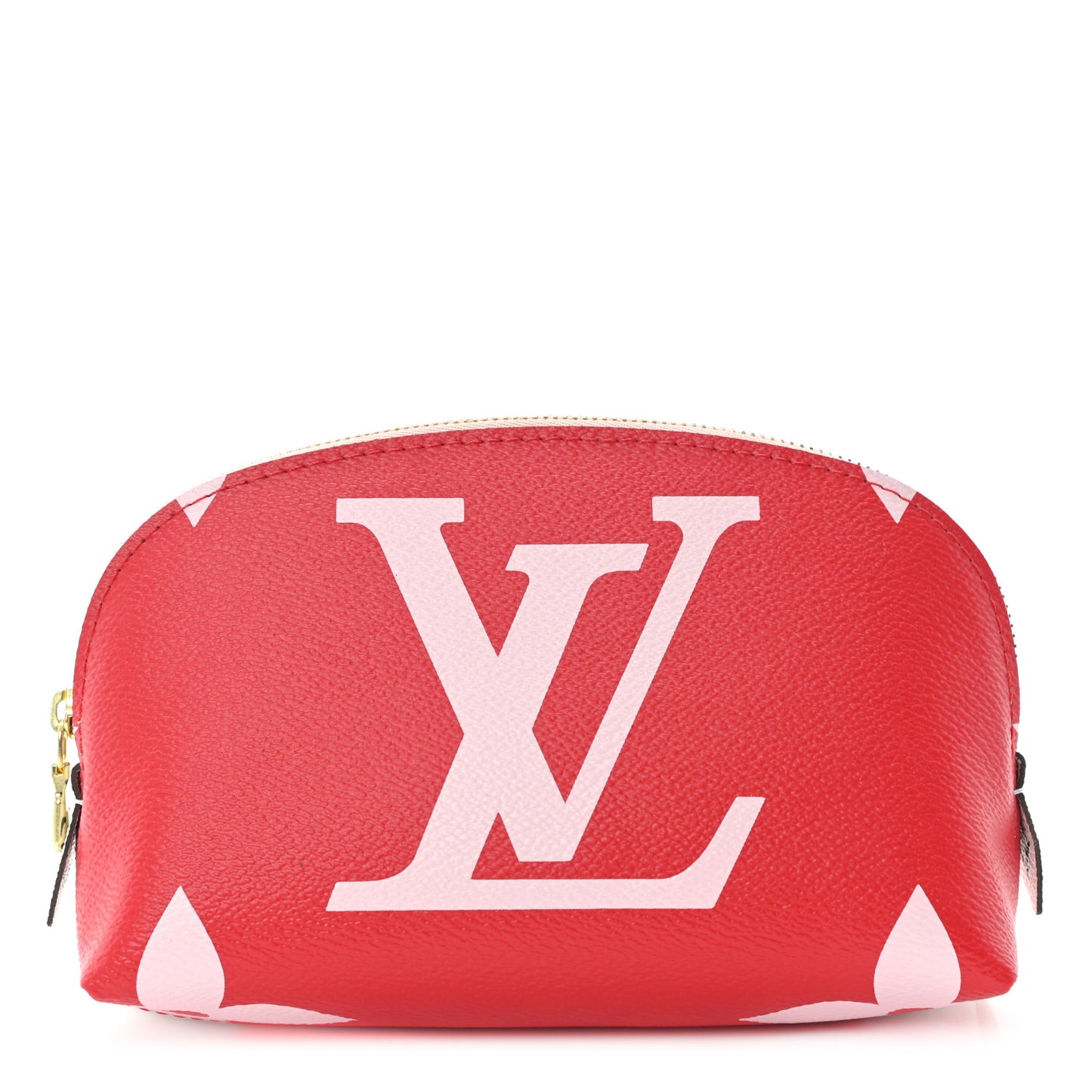 Monogram Giant Cosmetic Pouch Rouge