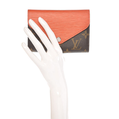 Louis Vuitton Epi Monogram Marie-Lou Compact Wallet Piment 2 of 7
