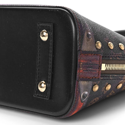 Louis Vuitton Transformed Monogram Time Trunk Alma BB 8 of 8