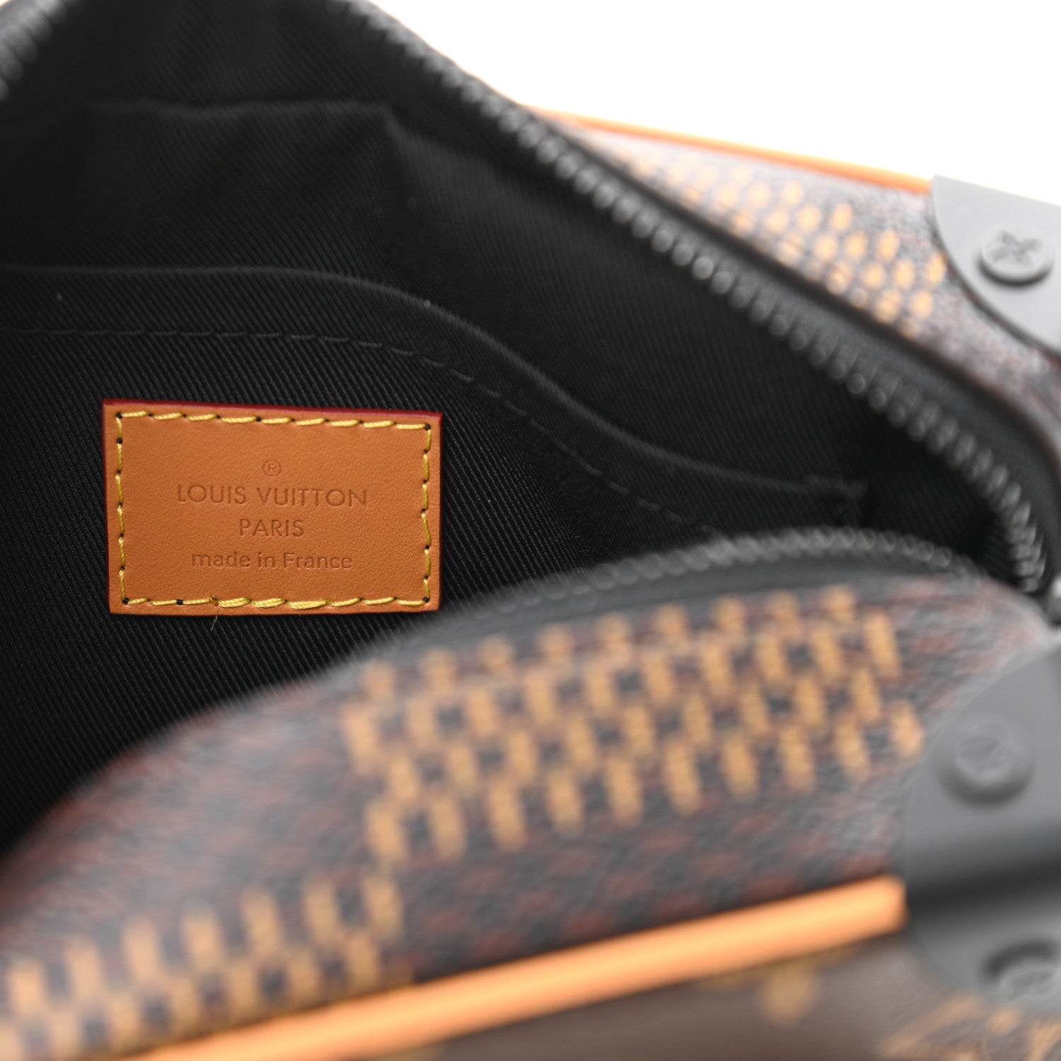 Louis Vuitton X NIGO Giant Damier Ebene Monogram Mini Soft Trunk 6 of 10