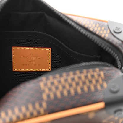 Louis Vuitton X NIGO Giant Damier Ebene Monogram Mini Soft Trunk 6 of 10