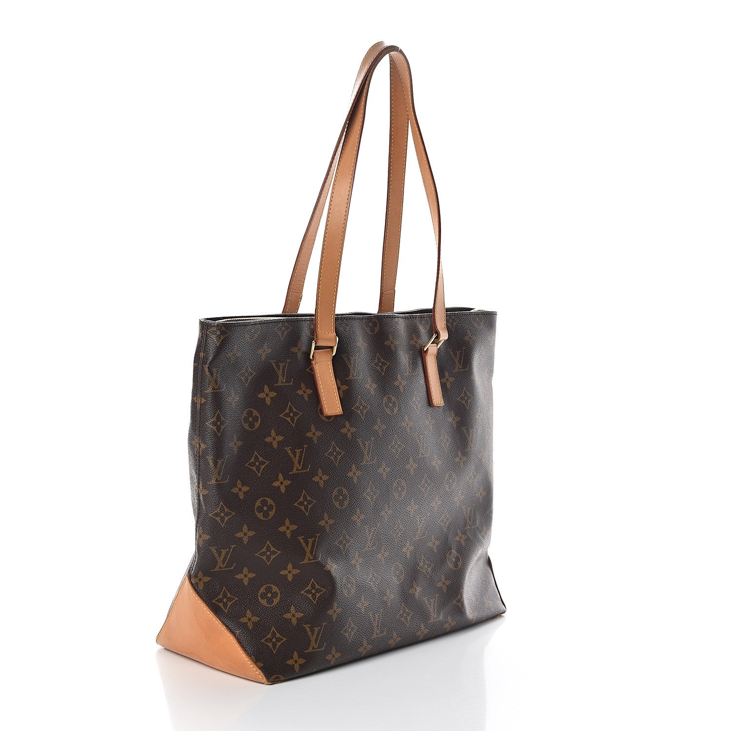 Louis Vuitton Monogram Cabas Mezzo 2 of 8