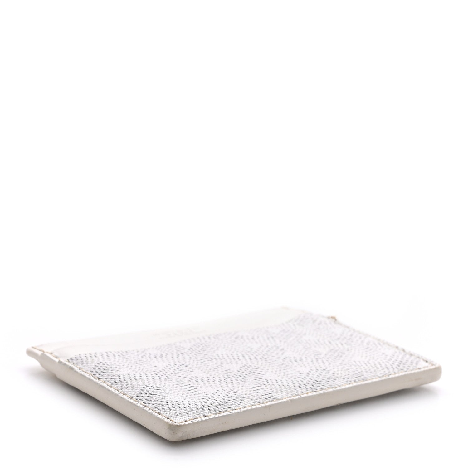 Goyard Goyardine Saint Sulpice Card Holder White 4 of 11