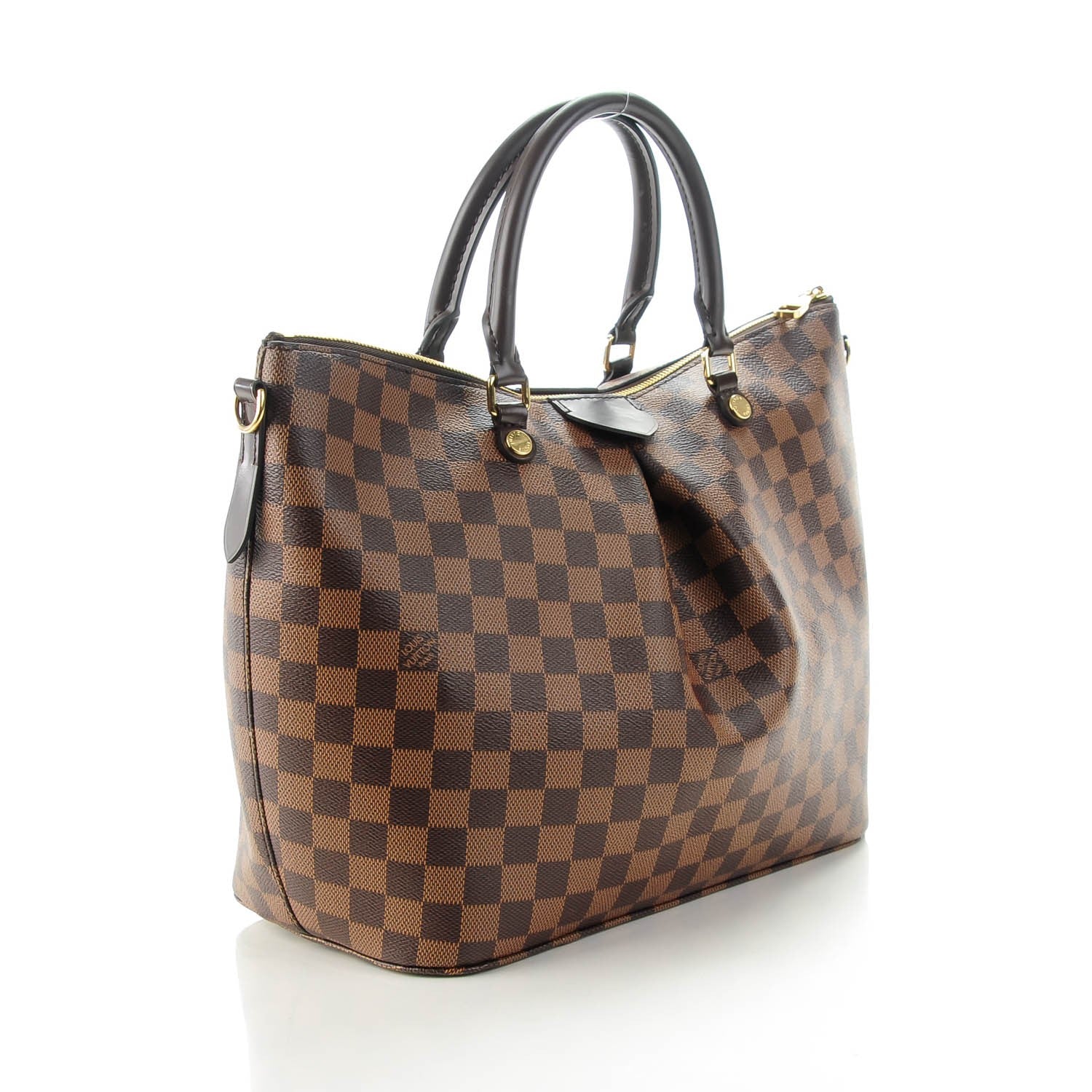 Louis Vuitton Damier Ebene Siena GM 4 of 16