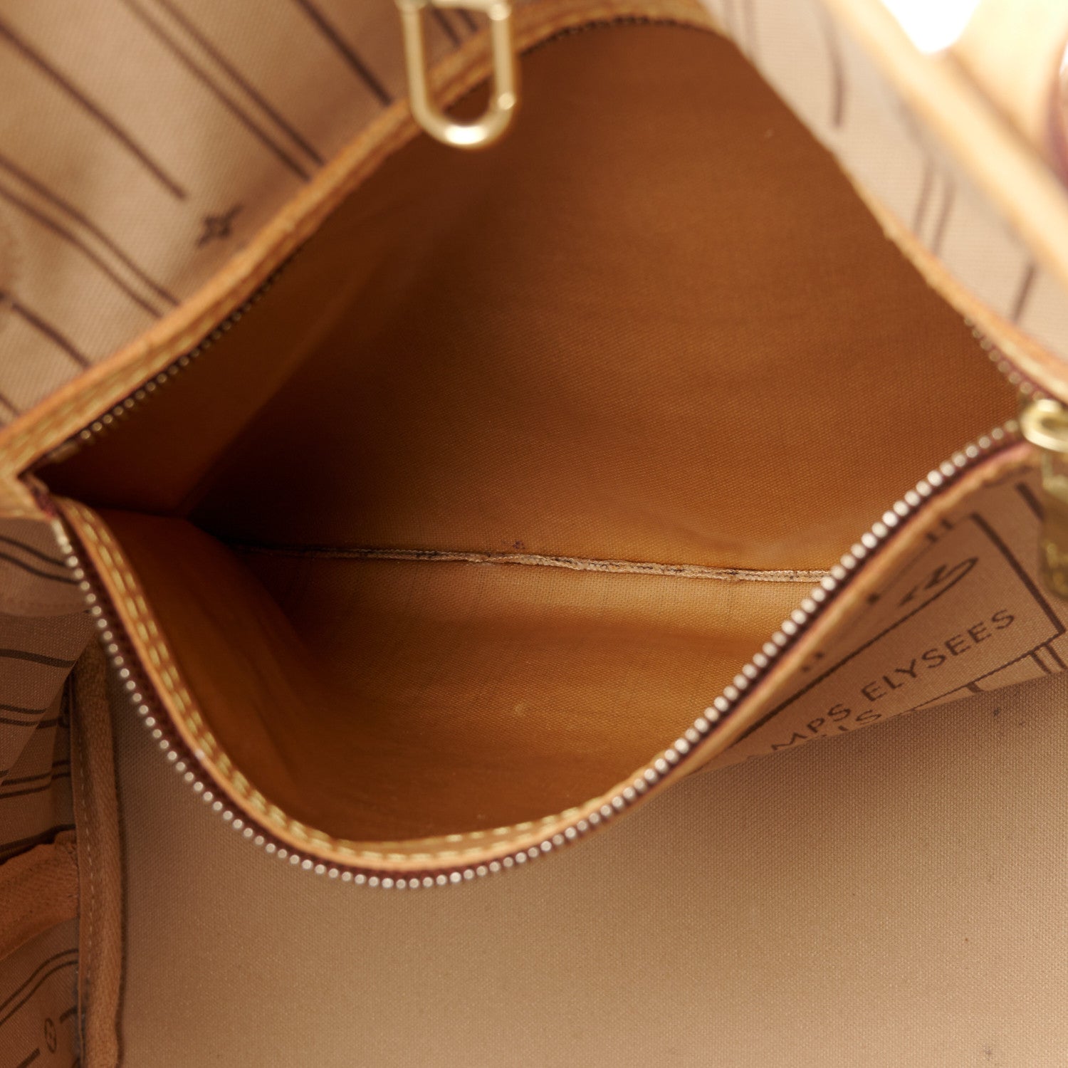 Louis Vuitton Monogram Neverfull MM 7 of 15