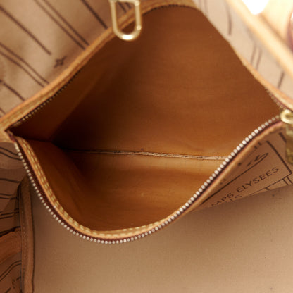 Louis Vuitton Monogram Neverfull MM 7 of 15