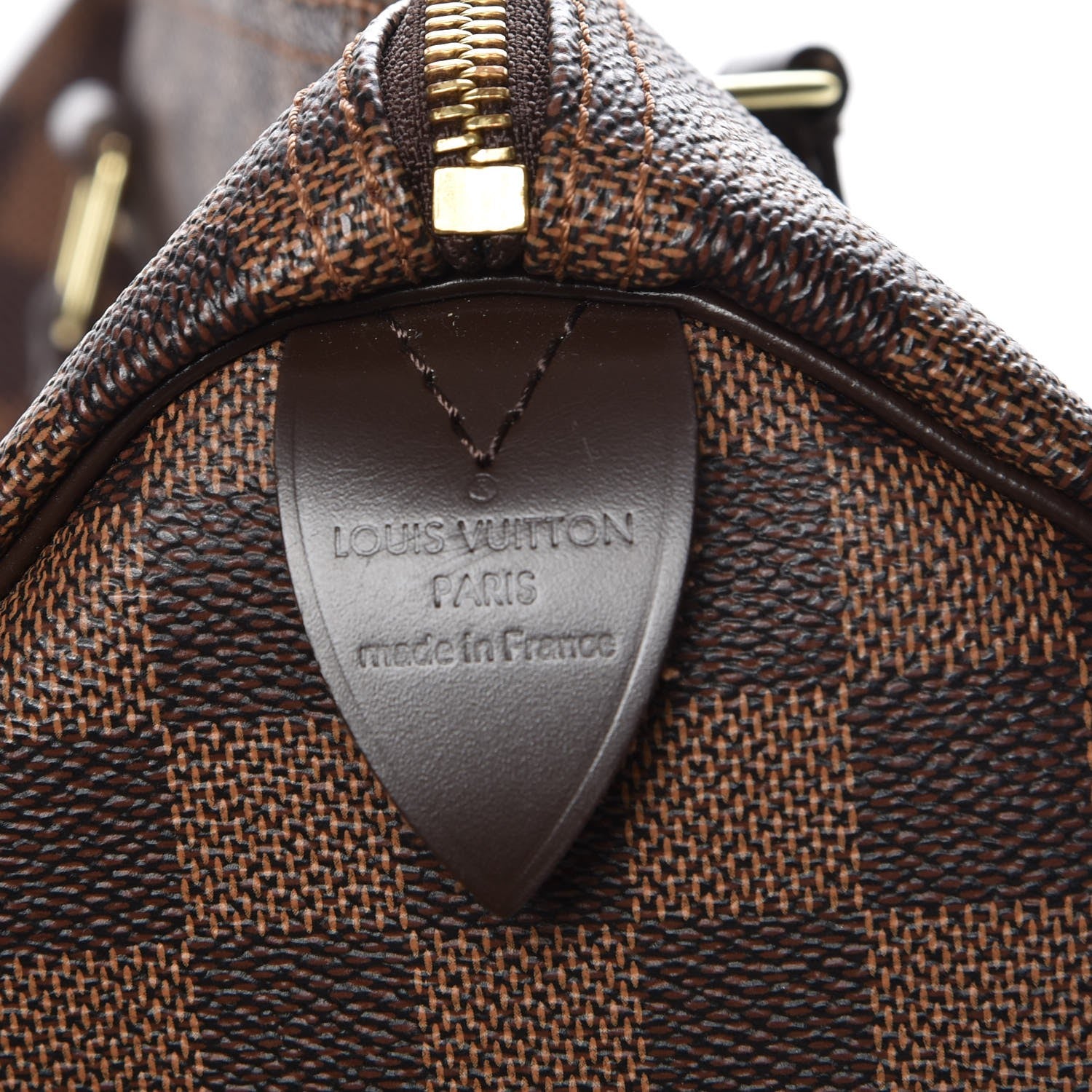 Louis Vuitton Damier Ebene Speedy 30 6 of 7
