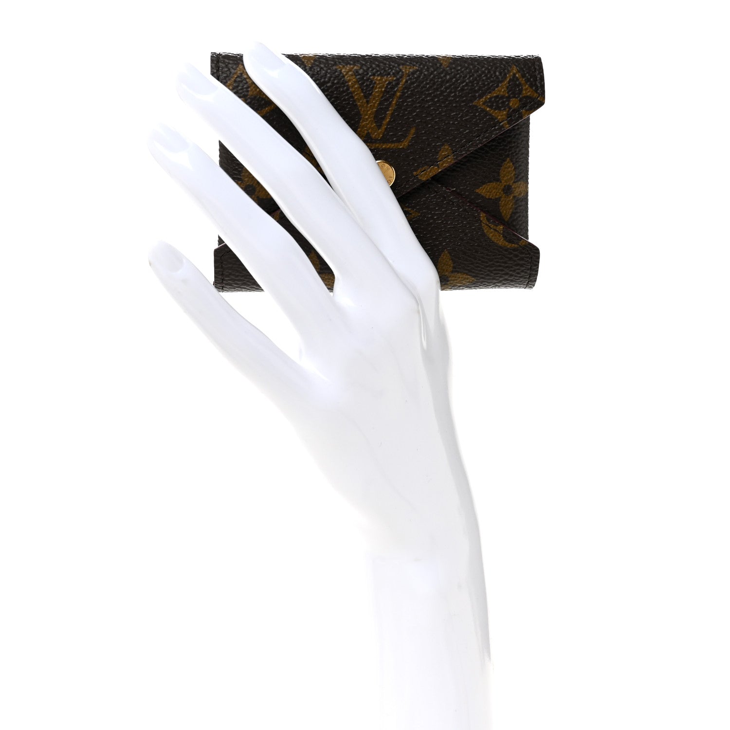 Louis Vuitton Monogram Small Kirigami Pochette Insert Fuchsia 2 of 6