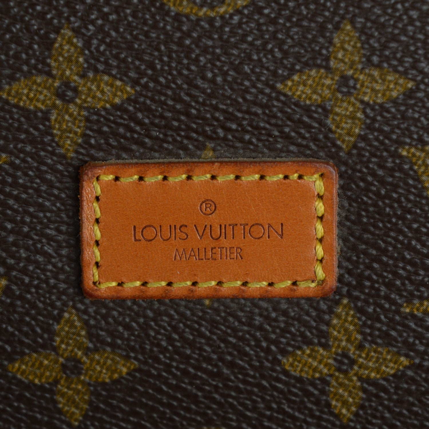 Louis Vuitton Monogram Saumur 35 5 of 7