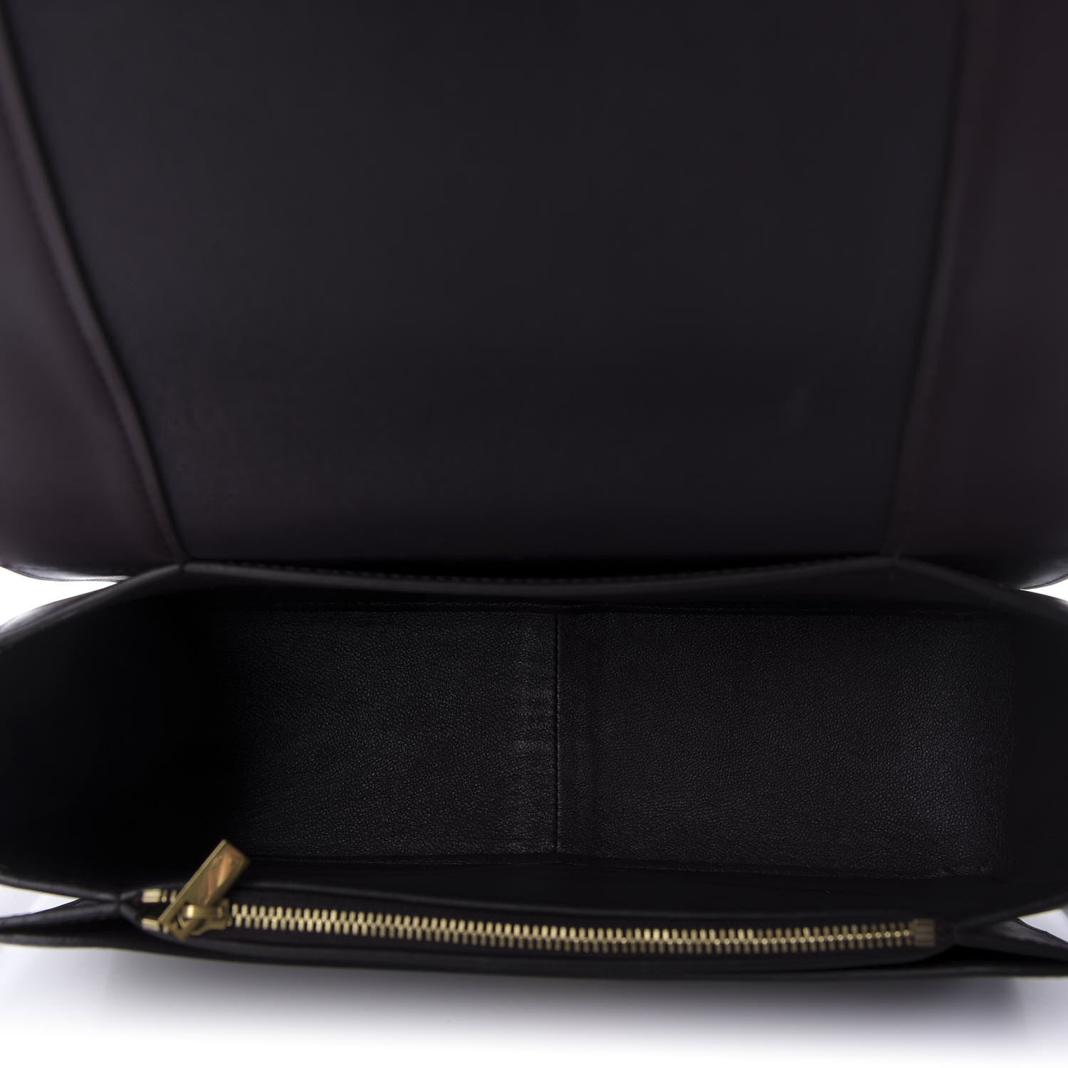 Celine Shiny Smooth Calfskin Medium Frame Shoulder Bag Velvet Desert 5 of 9