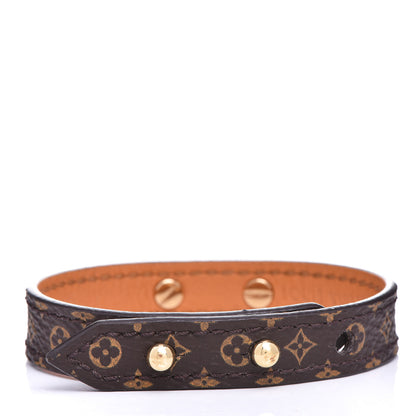 Louis Vuitton Monogram Logomania Bracelet 17 3 of 8
