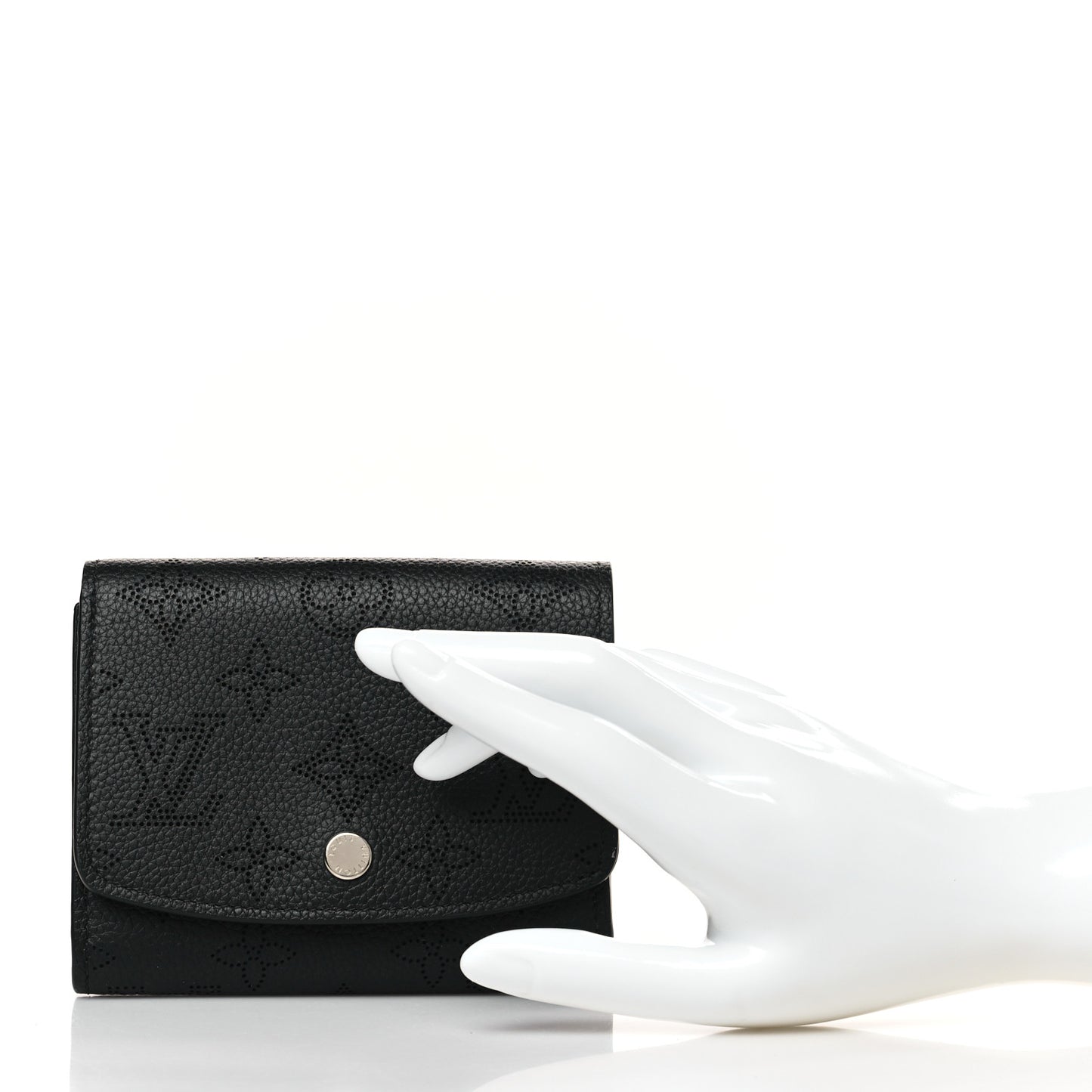 Mahina Iris Compact Wallet NM Black