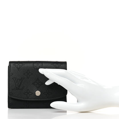 Louis Vuitton Mahina Iris Compact Wallet NM Black 2 of 6