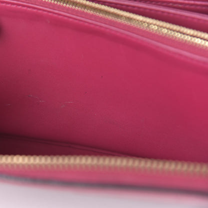 Louis Vuitton Vernis Zippy Wallet Rose Indien 13 of 13