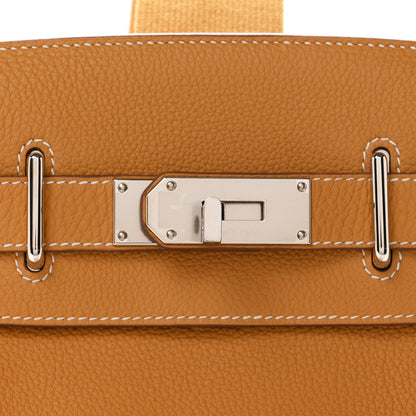 Hermes Togo Hac A Dos PM Backpack Natural Sable 8 of 10