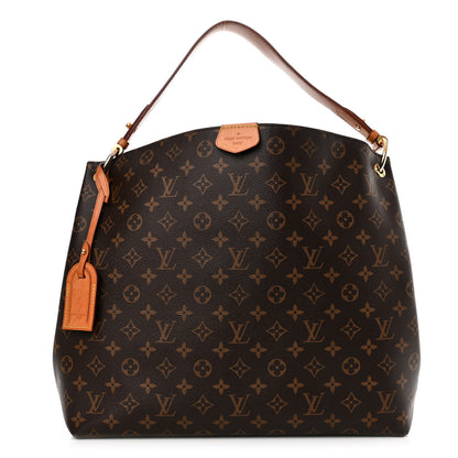 Louis Vuitton Monogram Graceful MM Pivoine 1 of 11