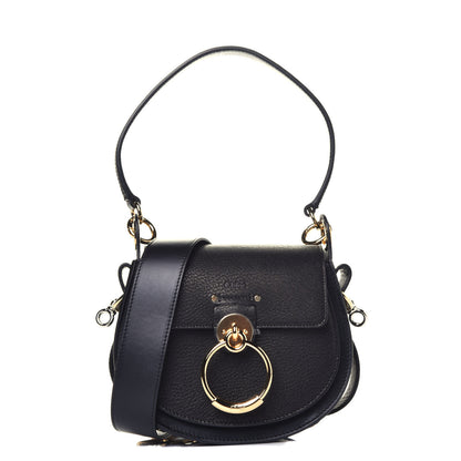 Chloe Calfskin Small Tess Bag Black 1 of 10