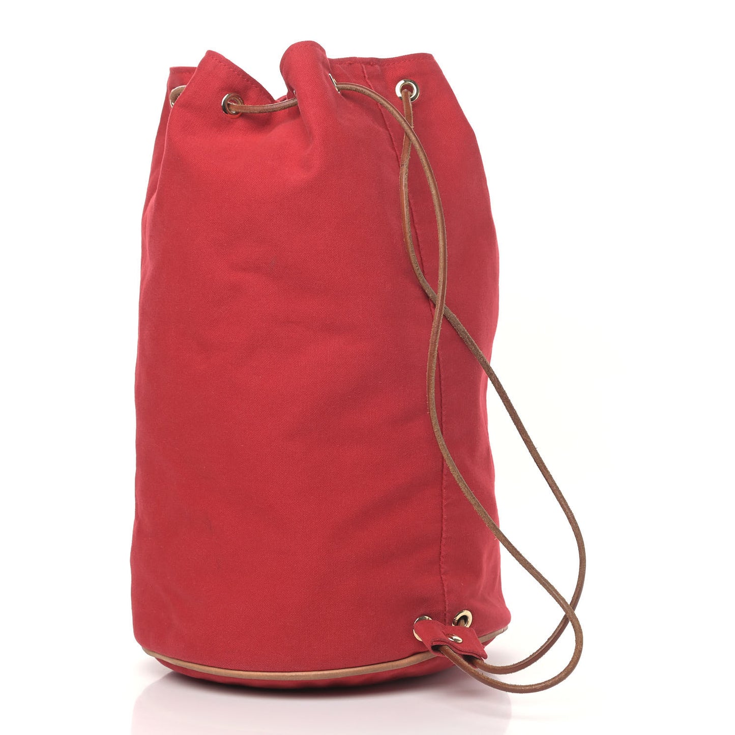 Toile Sac Polochon Red