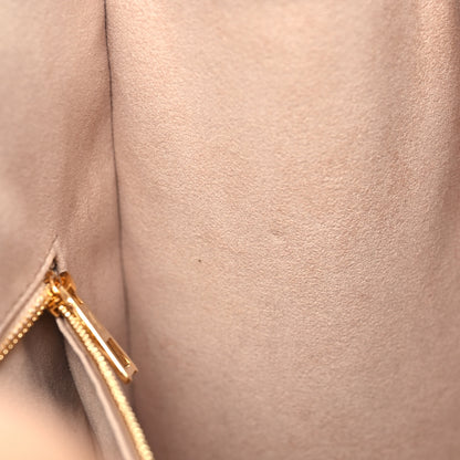 Louis Vuitton Empreinte Monogram Giant Onthego MM Creme Rose Trianon 10 of 11