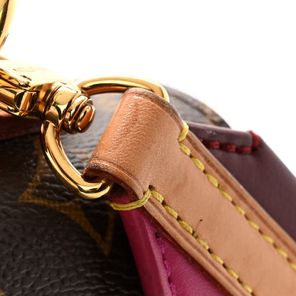 Louis Vuitton Monogram Cluny BB Bordeaux Fuchsia 16 of 17