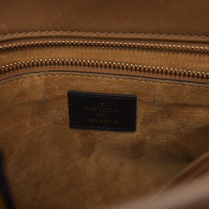 Louis Vuitton Monogram Cuir Orfevre Tote W PM Noisette 5 of 10