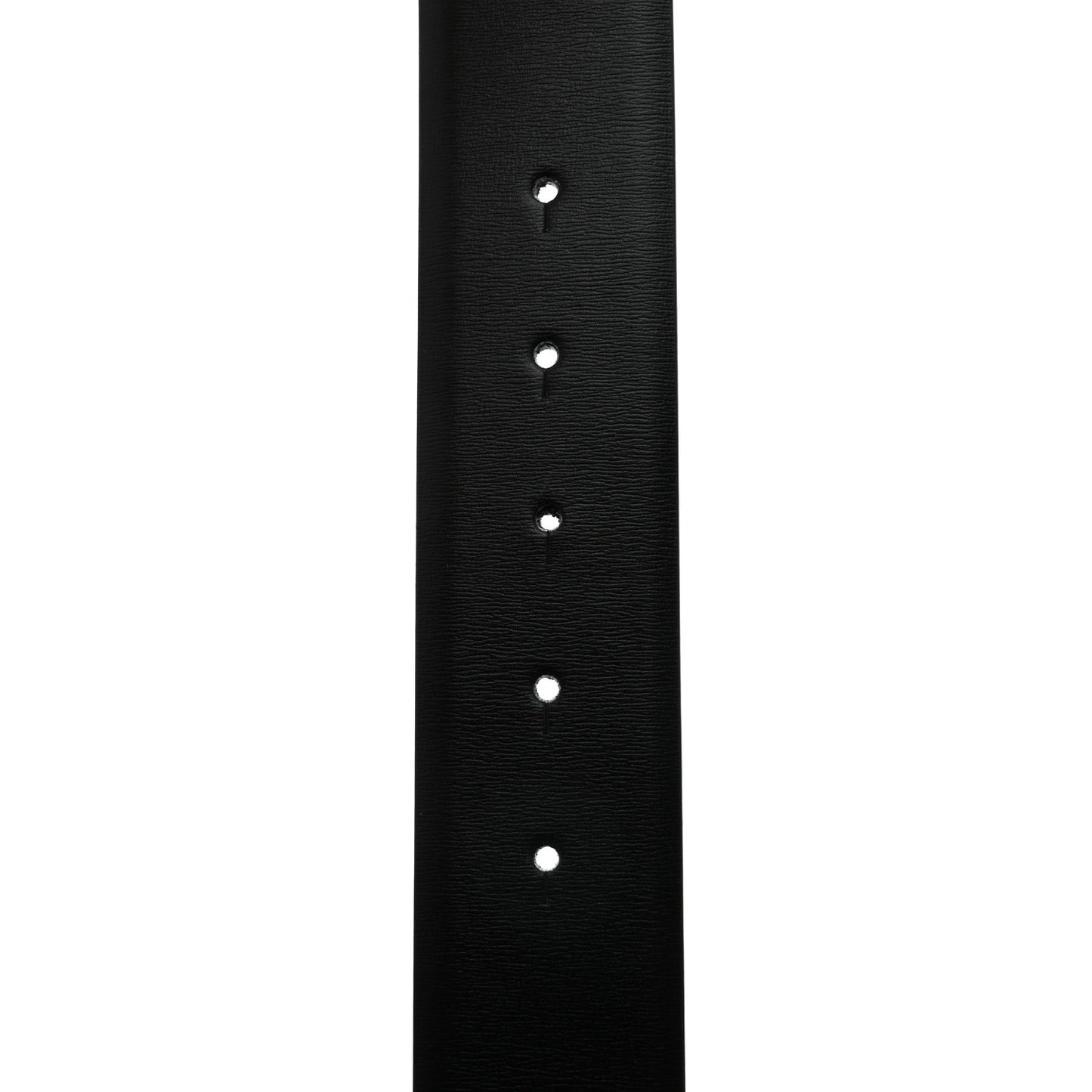 Glossy Calfskin VLogo Belt 90 36 Black