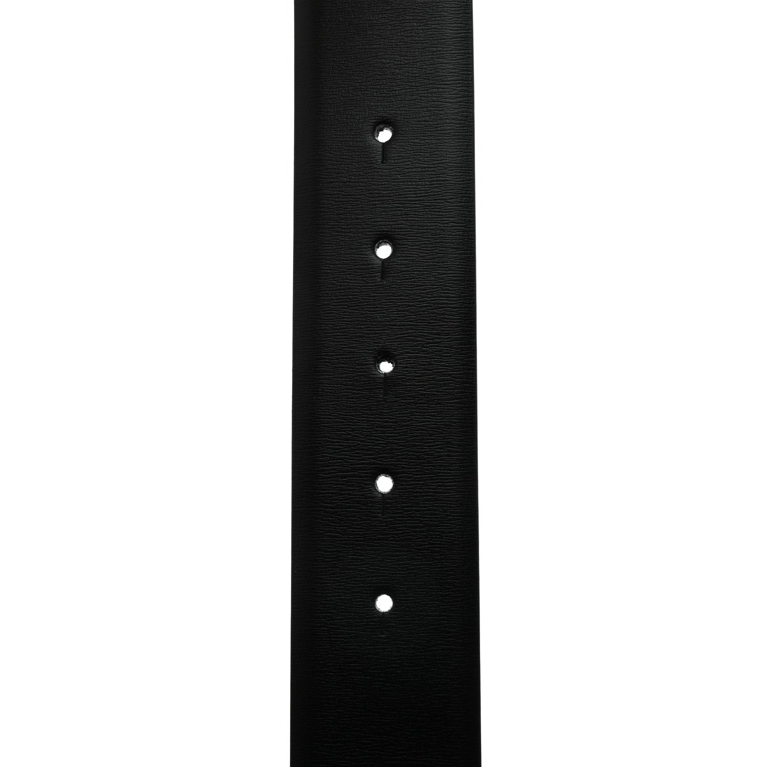 Valentino Garavani Glossy Calfskin VLogo Belt 90 36 Black 4 of 8