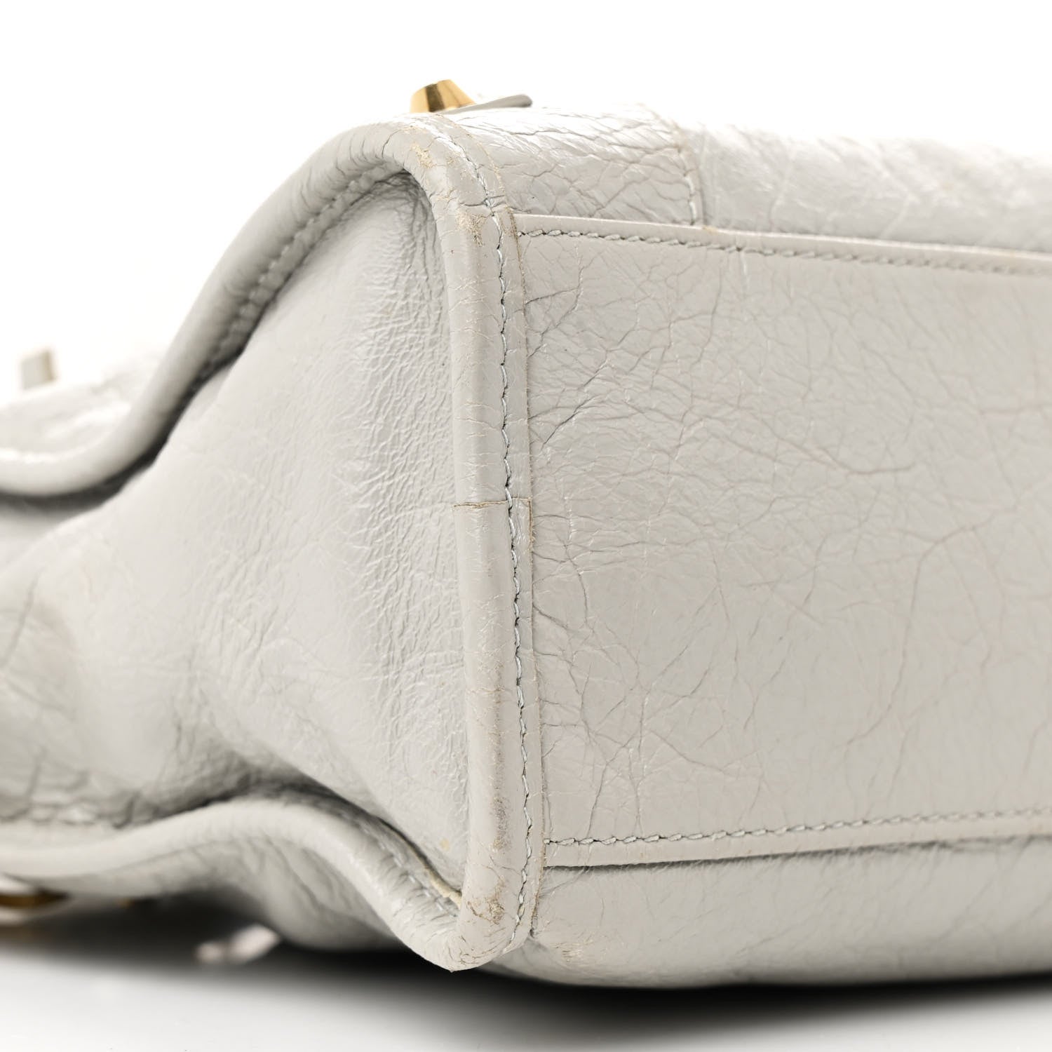 Balenciaga Agneau Classic Gold Hardware S City Gris Nuage 10 of 16