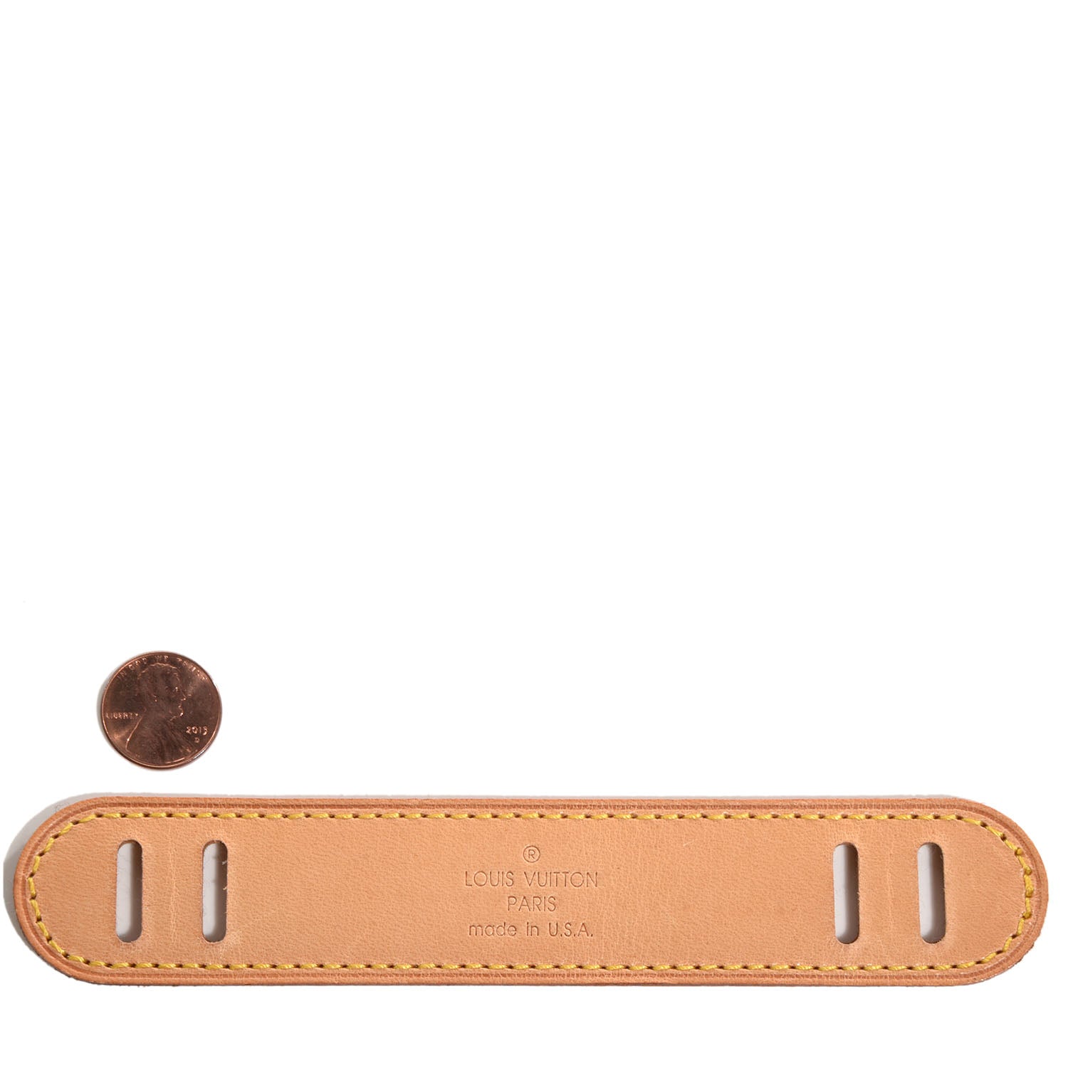 Louis Vuitton Vachetta Shoulder Strap Pad 2 of 5