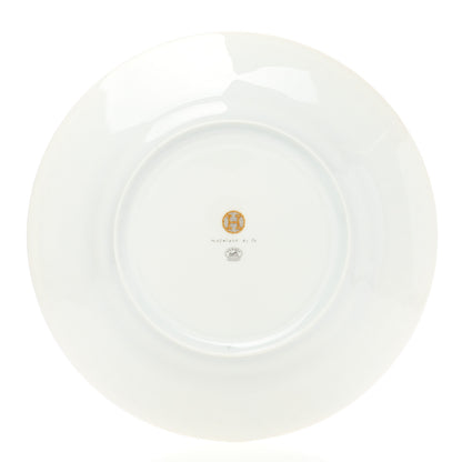 Hermes Porcelain Mosaique Au 24 Dinner Plate 3 of 7