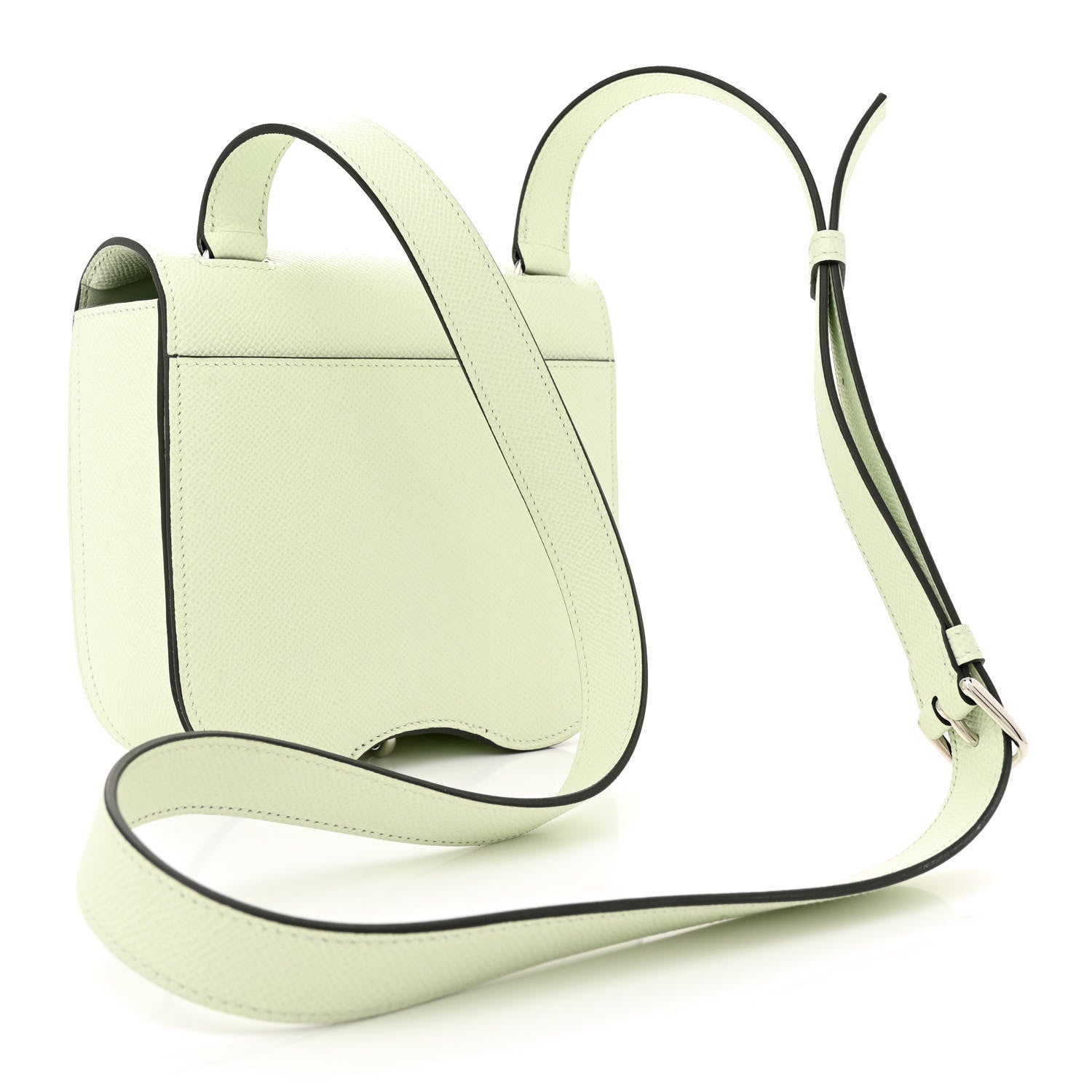 Hermes Epsom Mini Della Cavalleria Vert Fizz 3 of 12