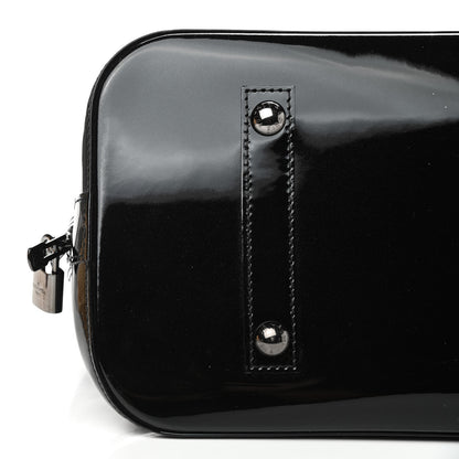 Louis Vuitton Vernis Alma GM Noir Magnetique 6 of 10