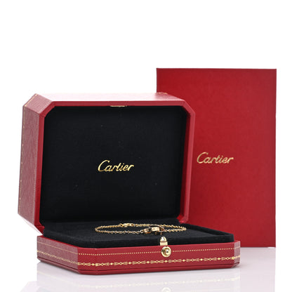 Cartier 18K Yellow Gold Interlocking LOVE Bracelet 4 of 4