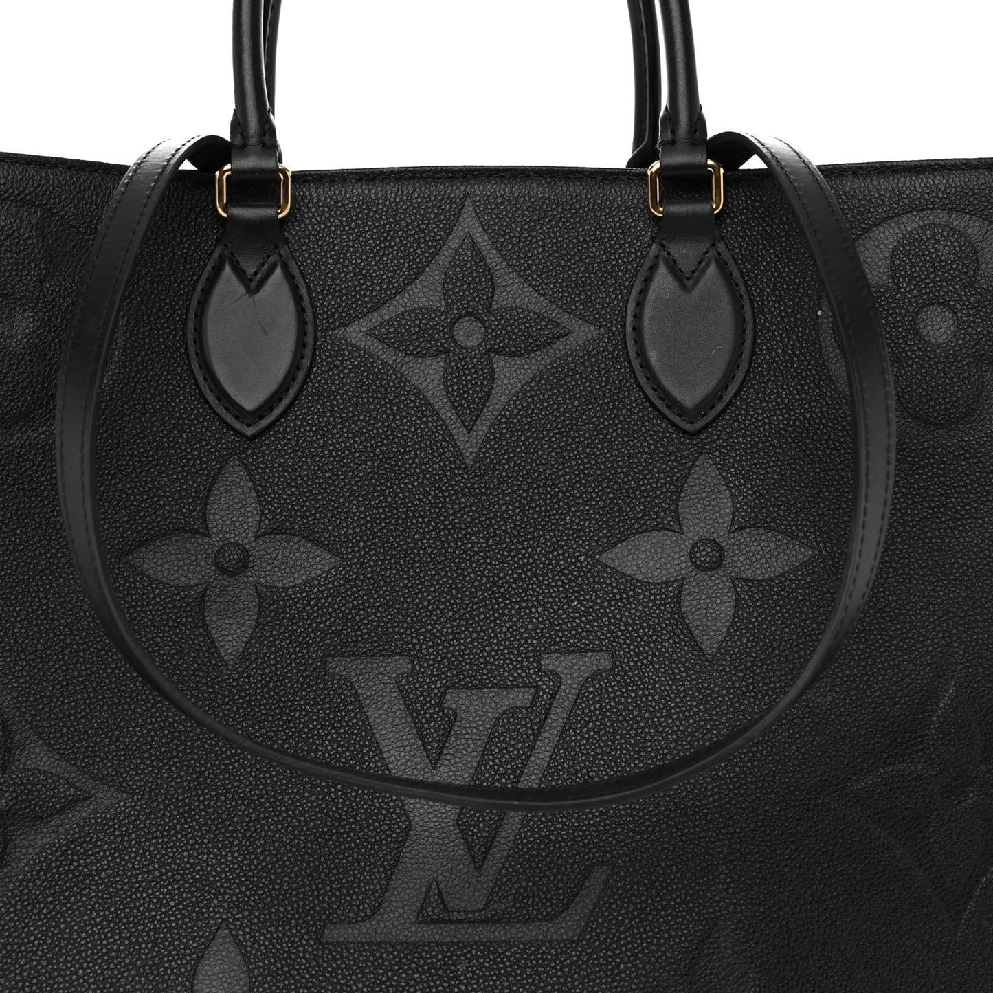 Empreinte Monogram Giant Onthego GM Black