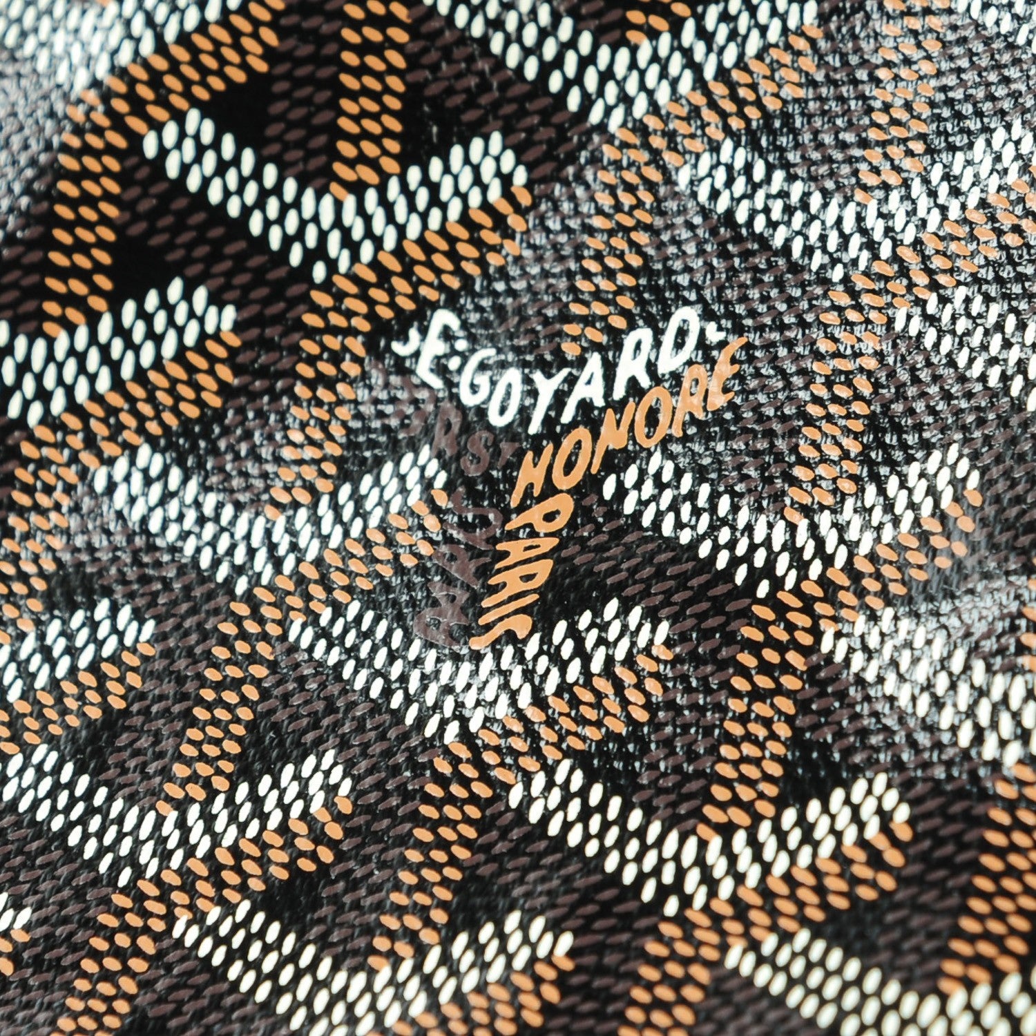 Goyard Goyardine Saint Louis PM Black 6 of 8