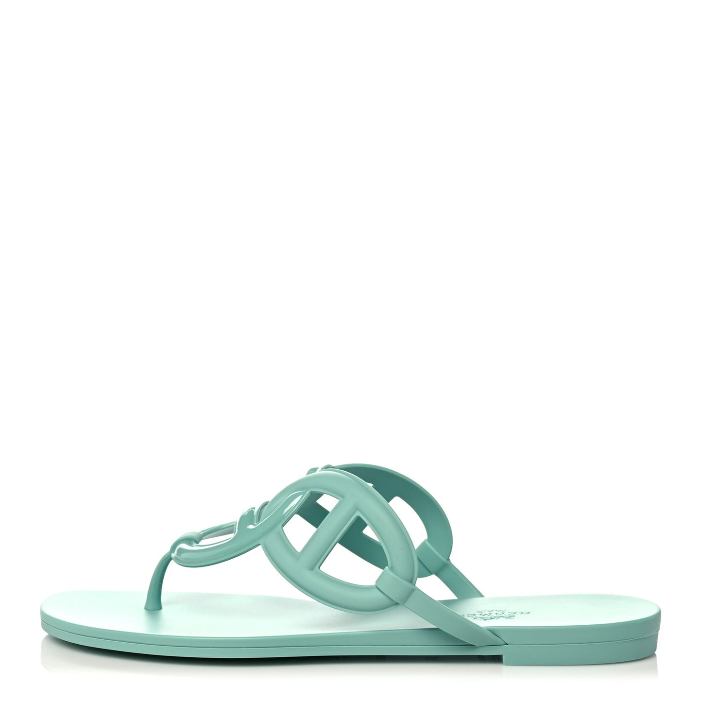 Rubber Womens Egerie Sandals 39 Vert Embrun