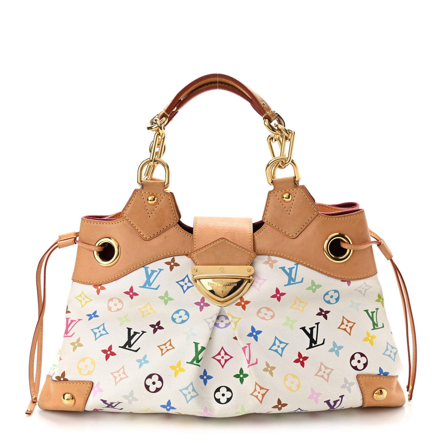 Monogram Multicolor Ursula White